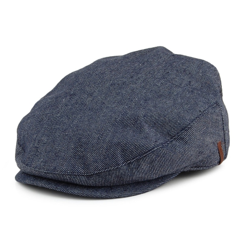 Barts Hats Chevril Flat Cap – Blue 1-Size