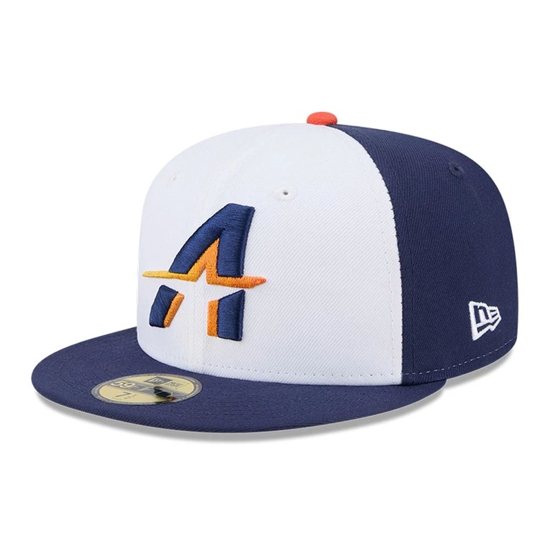 Houston Astros MLB City Connect Navy 59FIFTY Fitted Cap 6 7/8