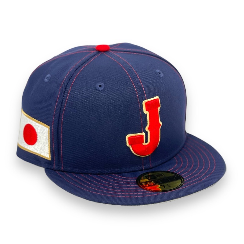 JAPAN  “WBC 2023” NEW ERA 59FIFTY FITTED 7