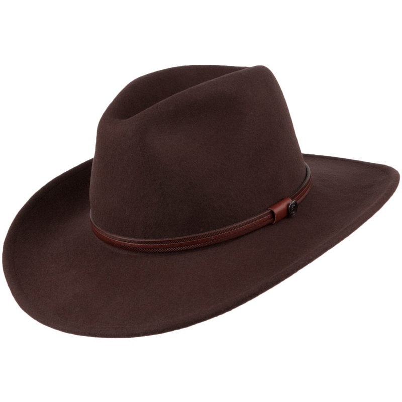 Jaxon & James Sedona Cowboy Hat – Brown S