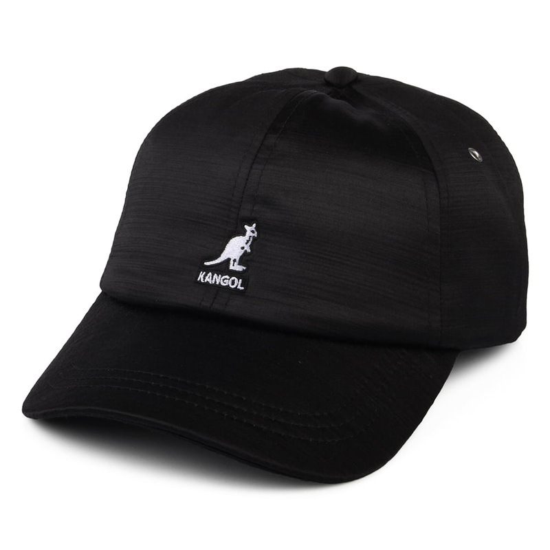 Kangol Liquid Mercury Special Baseball Cap – Black Adjustable