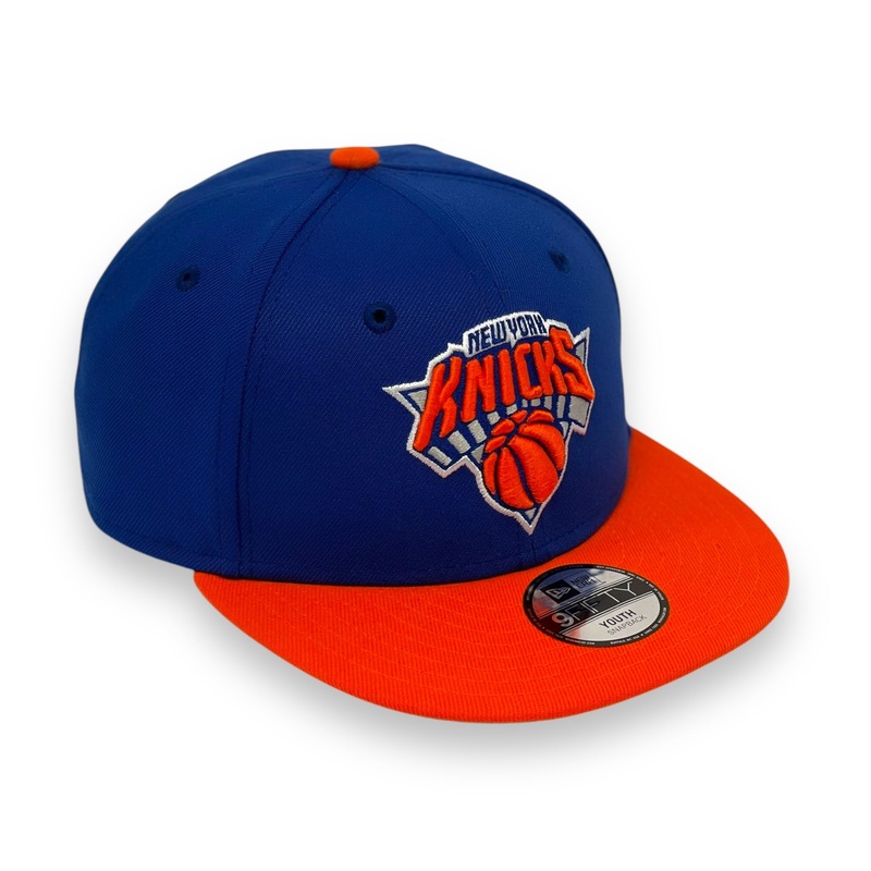 “KIDS” NEW YORK KNICKS NEW ERA 9FIFTY SNAPBACK