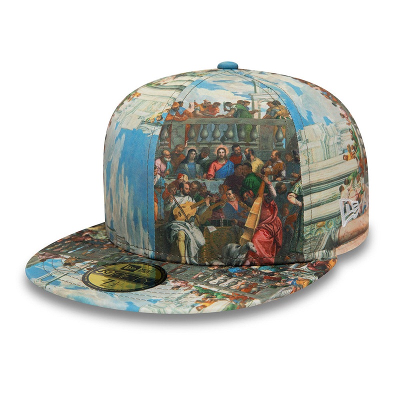 Le Louvre 59FIFTY All Over Print  Multi Cap 7-1/8