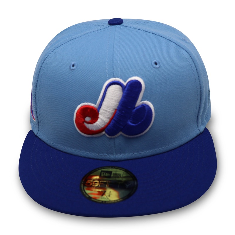 MONTREAL EXPOS “OLYMPIC STADIUM” NEW ERA 59FIFTY FITTED (RED UNDER VISOR) 67/8