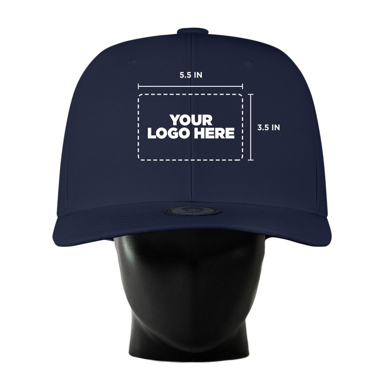 Navy S/M Custom Noggin Navy S/M Custom Patch