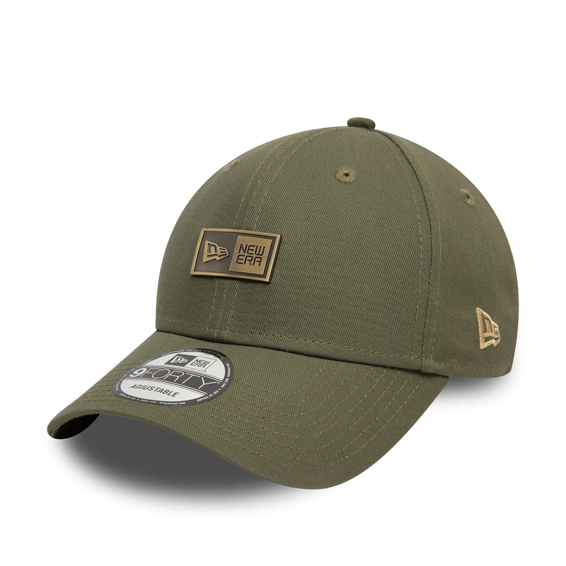 New Era Badge Green 9FORTY Adjustable Cap OSFM