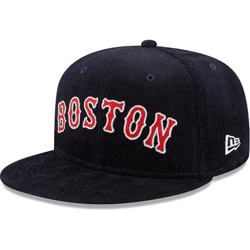 New Era Boston Red Sox Vintage Corduroy 2023 59FIFTY Fitted Hat