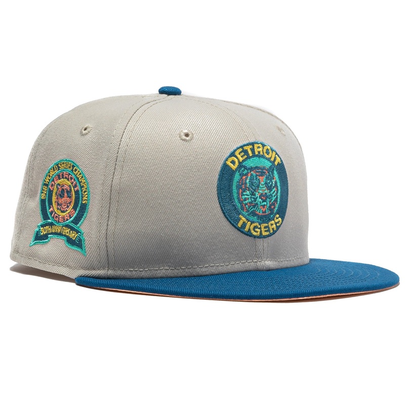New Era Detroit Tigers ‘Ocean Drive’ 1968 World Series 50th Anniversary 59FIFTY Fitted Hat