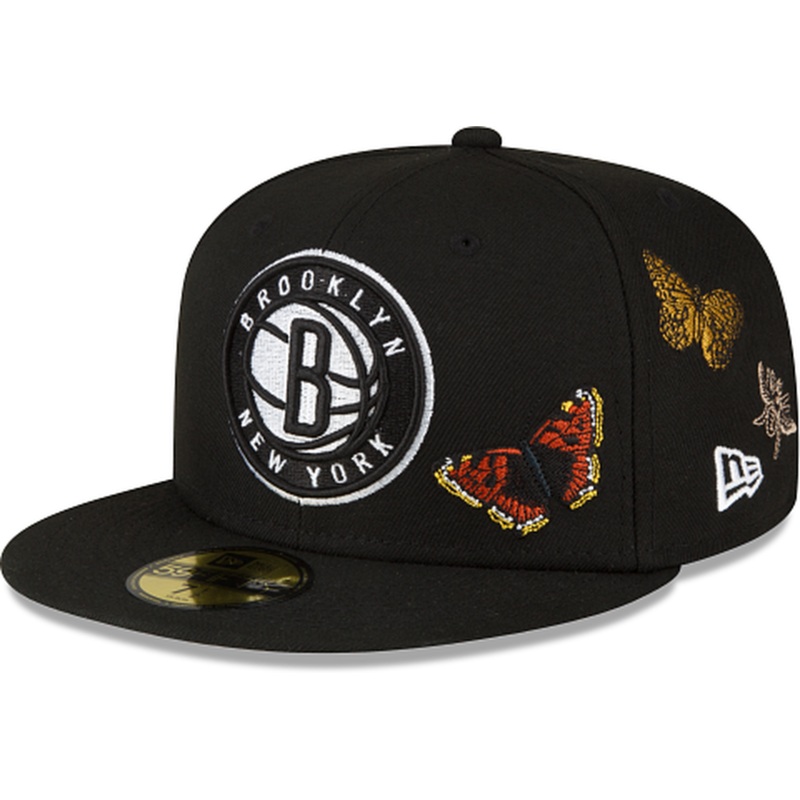New Era FELT X Brooklyn Nets 2022 59FIFTY Fitted Hat