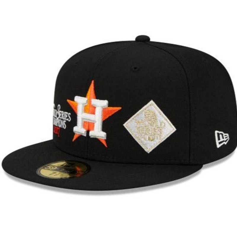 New Era Houston Astros Champion 59FIFTY Fitted Hat