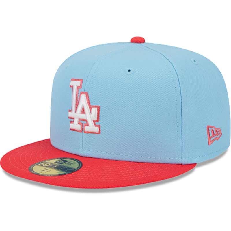 New Era Los Angeles Dodgers Colorpack Blue 2023 59FIFTY Fitted Hat