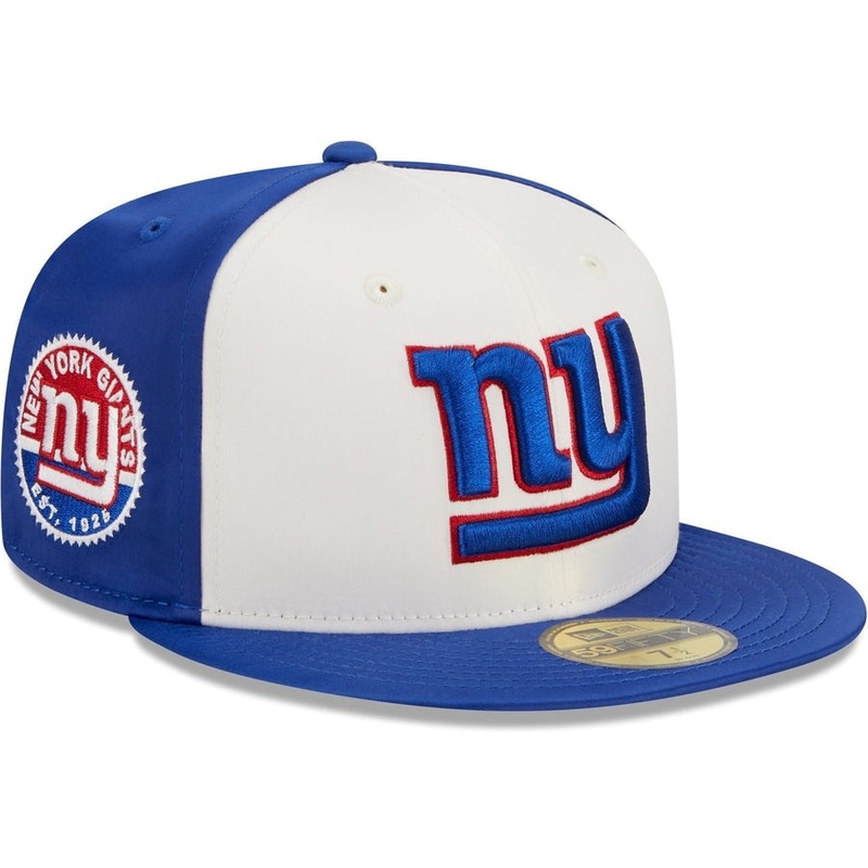 New Era New York Giants Throwback Satin 2023 59FIFTY Fitted Hat