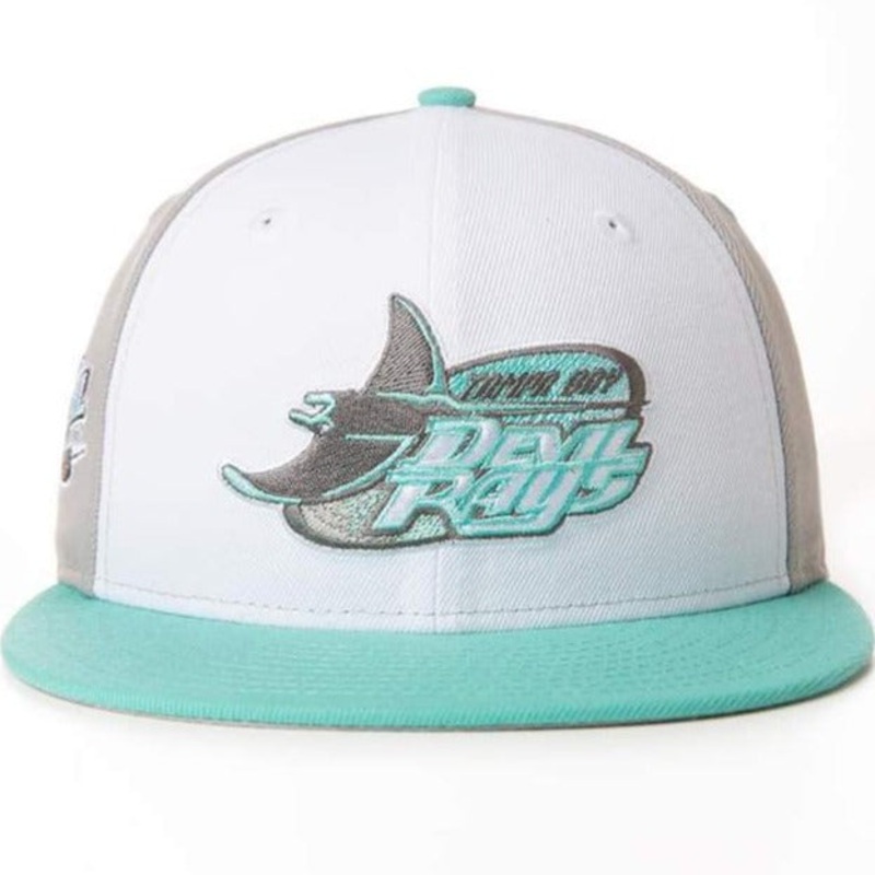 New Era Tampa Bay Devil Rays 98 Inaugural Season 59FIFTY Fitted Hat
