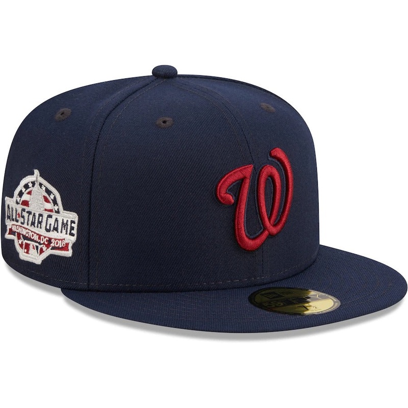 New Era Washington Nationals Cranberry Bog 2018 All-Star Game 59FIFTY Fitted Hat