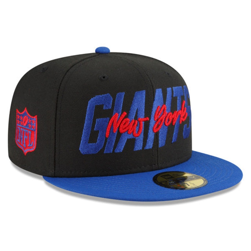 New York Giants New Era 2022 NFL Draft On-Stage 59FIFTY Fitted Hat 7