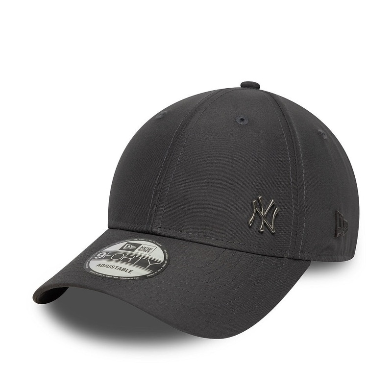 New York Yankees 9FORTY MLB Flawless Graphite Cap One Size