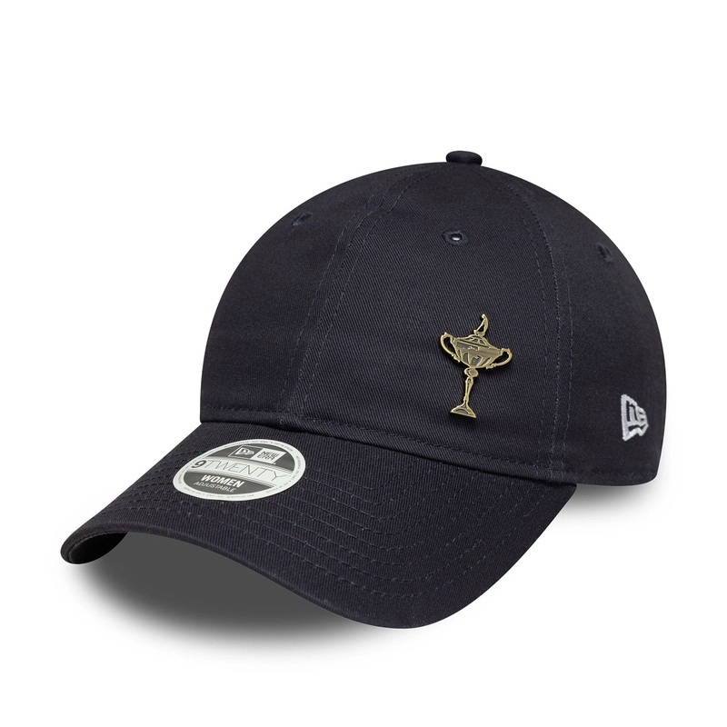 Ryder Cup Europe 2025 Womens Replica Trophy Navy 9TWENTY Adjustable Cap OSFM