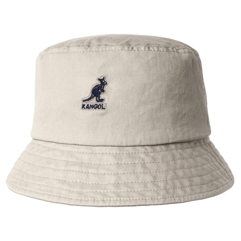 WASHED BUCKET (Khaki) m