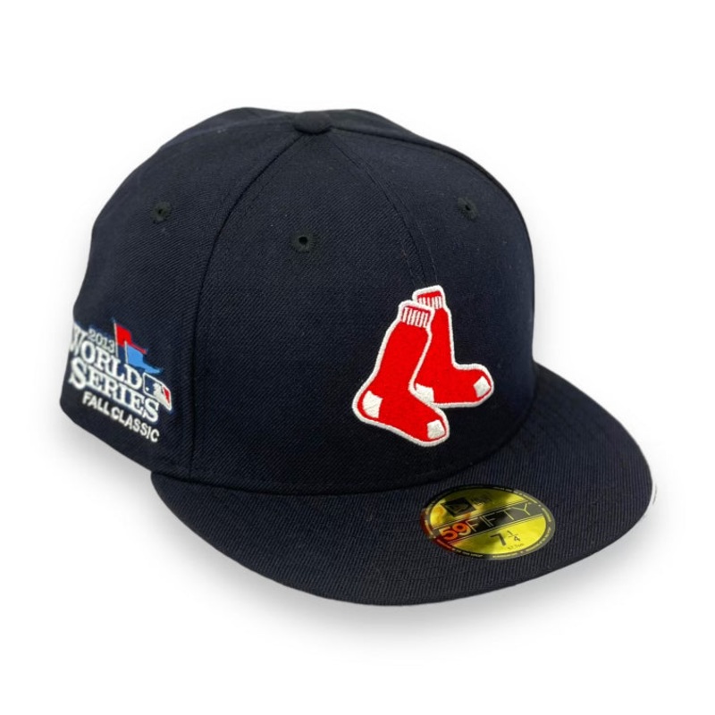 BOSTON REDSOX “2013 WORLDSERIES” NEWERA 59FIFTY FITTED 67/8
