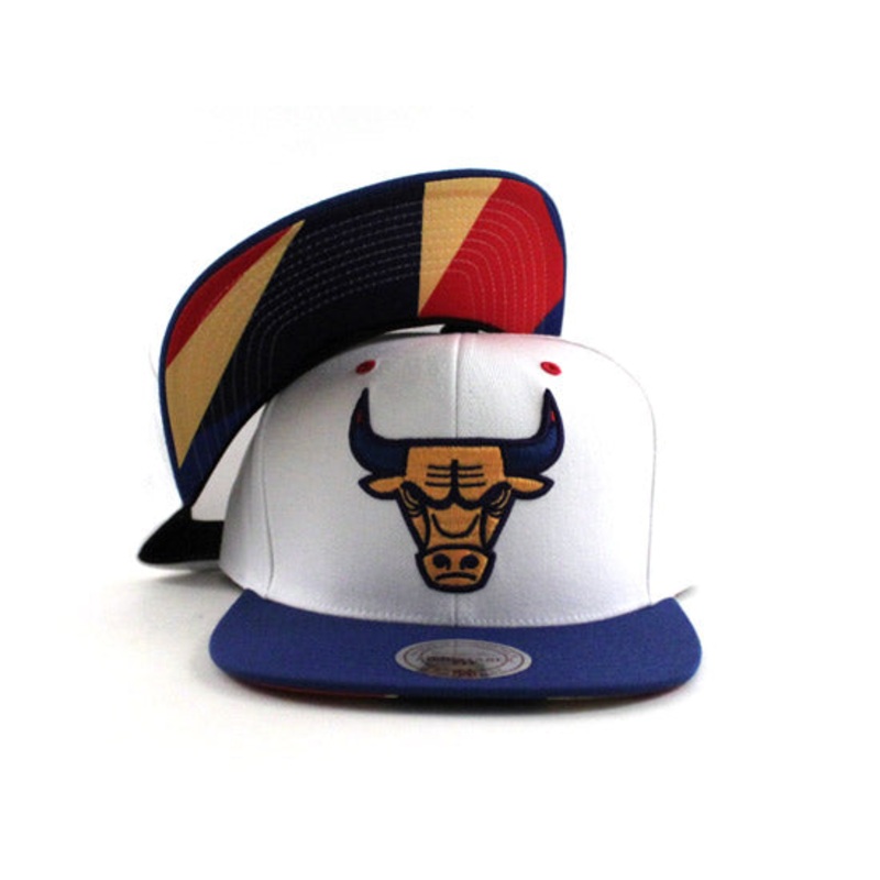 Chicago Bulls Snapback hats (Air Jordan 7 Retro Nothing But Net) One Size