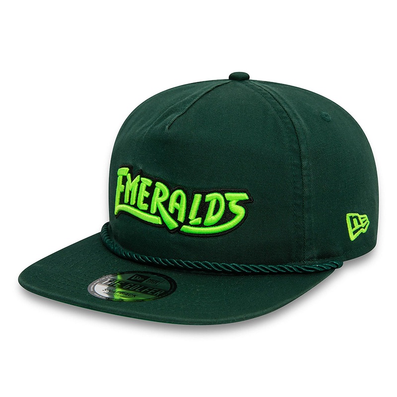 Eugene Emeralds MiLB Alternative Dark Green Golfer Cap S-M