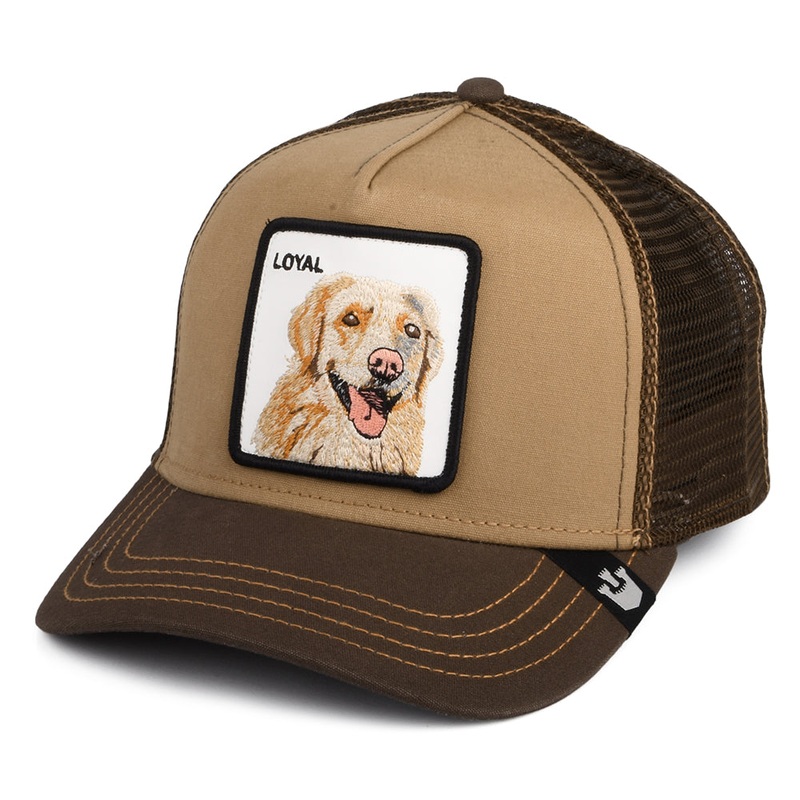 Goorin Bros. Loyal Dog Trucker Cap – Brown Adjustable