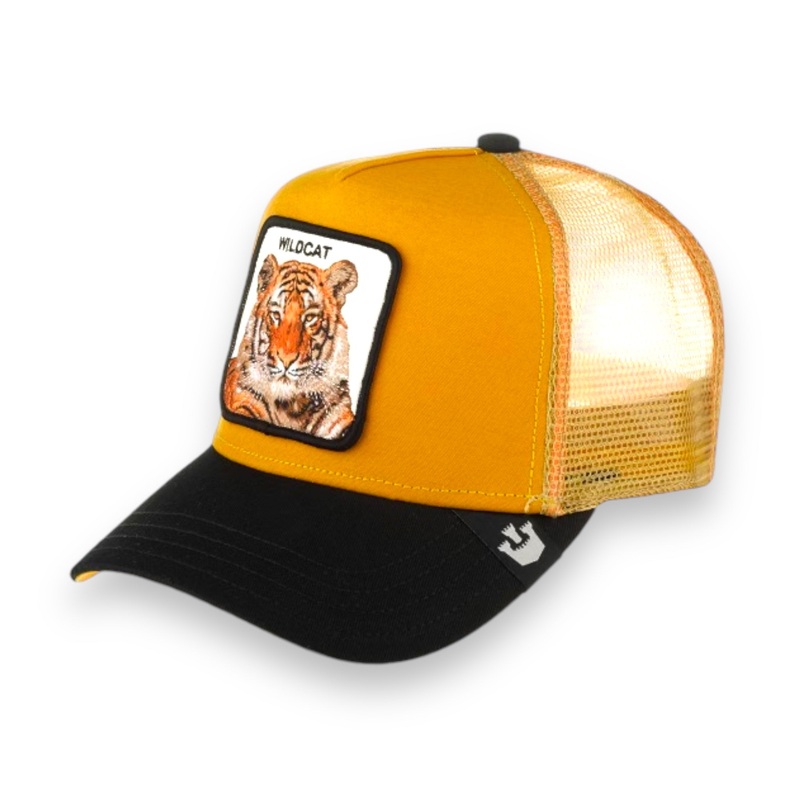 GOORIN BROS (MUSTARD) THE WILDCAT “TIGER” TRUCKER SNAPBACK