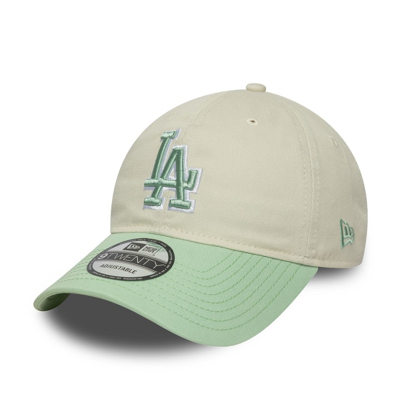 Los Angeles Dodgers 9TWENTY World Series Ivory Cap One Size