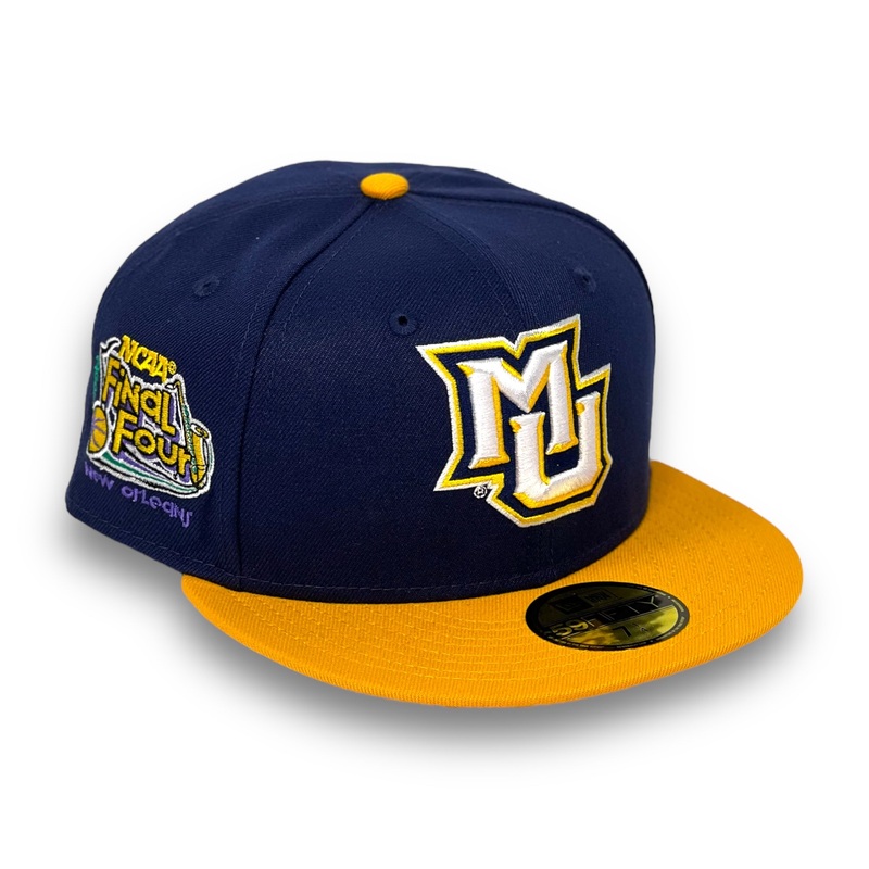MARQUETTE EAGLES (2003 FINAL FOUR) NEW ERA 59FIFTY FITTED 67/8