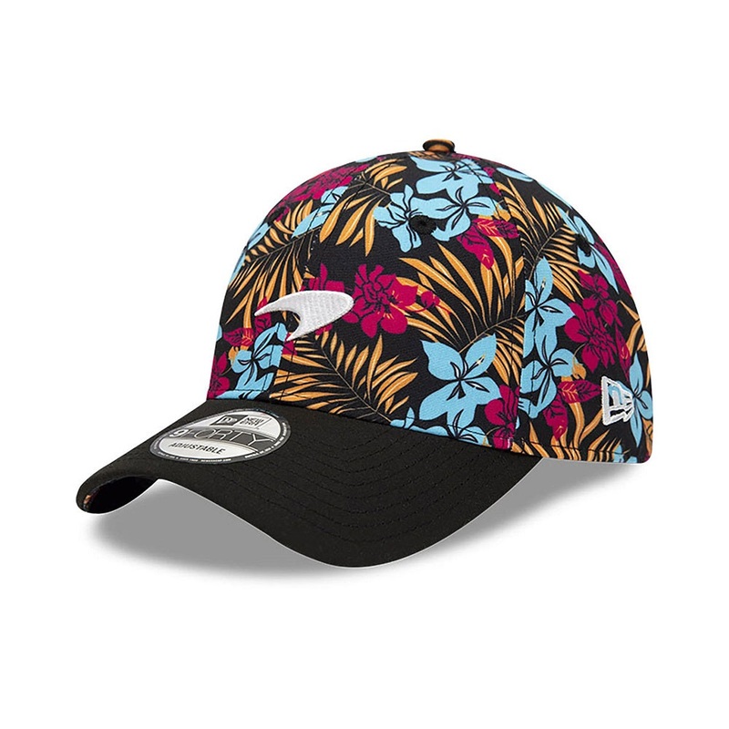 McLaren Racing 9FORTY All Over Print Miami Multi Cap One Size