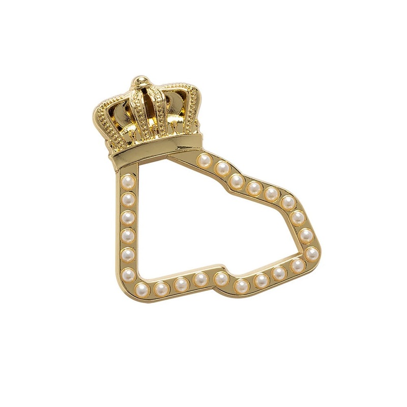 New Era 59FIFTY Day Crown Gold Pin Badge One Size