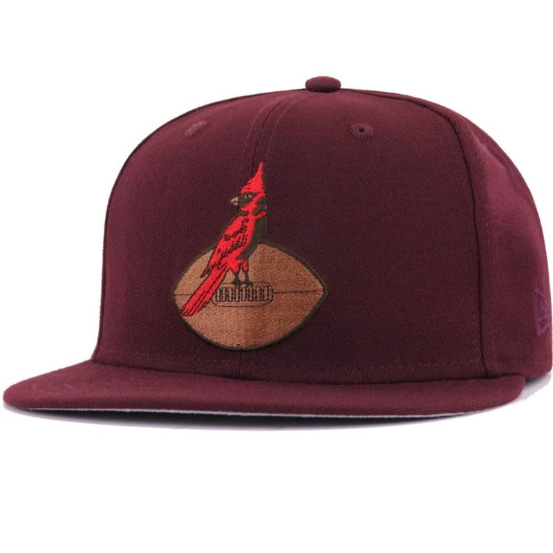 New Era Arizona Cardinals Legacy Maroon 59FIFTY Fitted Hat