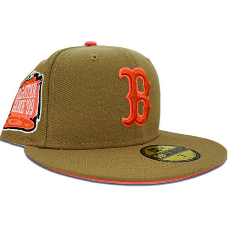 New Era Boston Red Sox ‘Coffee Pack’ 1999 All-Star Game 59FIFTY Fitted Hat