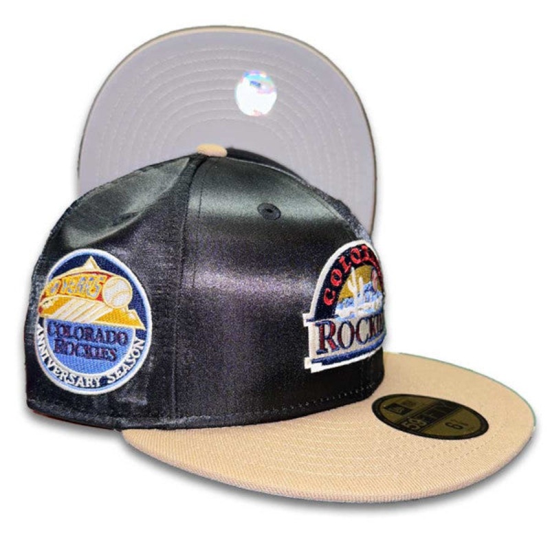 New Era Colorado Rockies ‘Digit Satin Pack’ 59FIFTY Fitted Hat