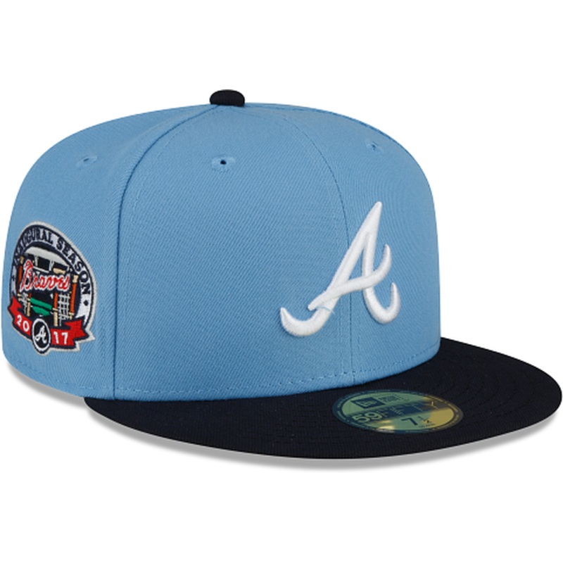 New Era Just Caps Drop 5 Atlanta Braves 2022 59FIFTY Fitted Hat