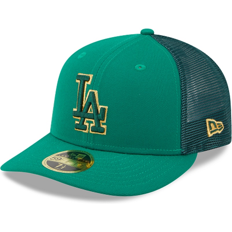 New Era Los Angeles Dodgers St. Patrick’s Day 2023 Low Profile 59FIFTY Fitted Hat