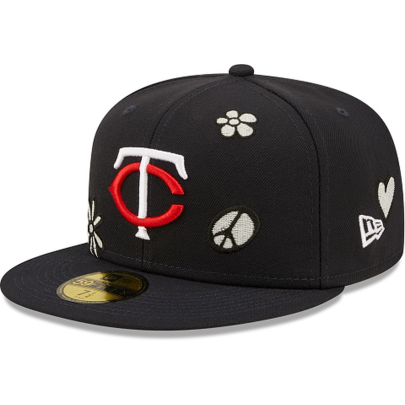 New Era Minnesota Twins Sunlight Pop 2022 59FIFTY Fitted Hat
