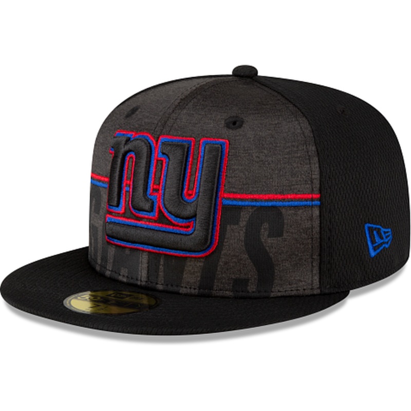 New Era New York Giants 2023 Training Black 59FIFTY Fitted Hat