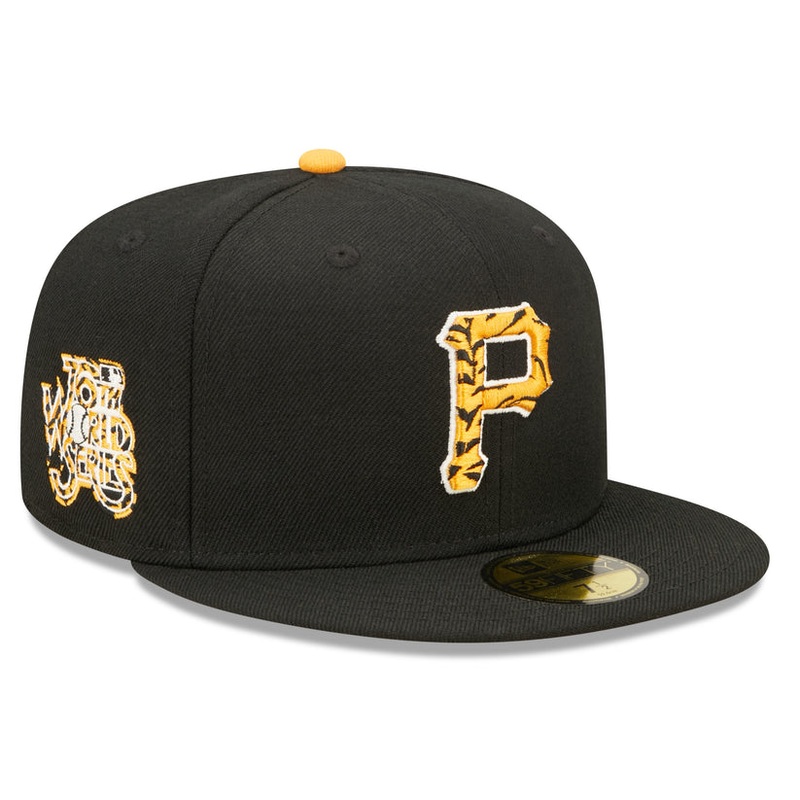 New Era Pittsburgh Pirates Tigerfill 1976 World Series 59FIFTY Fitted Hat