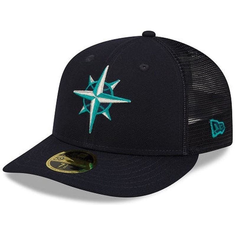 New Era Seattle Mariners 2023 Batting Practice Low Profile 59FIFTY Fitted Hat