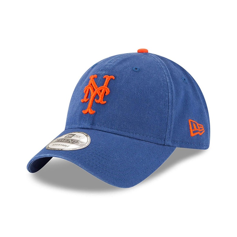 New York Mets 9TWENTY MLB Core Classic Royal Cap One Size