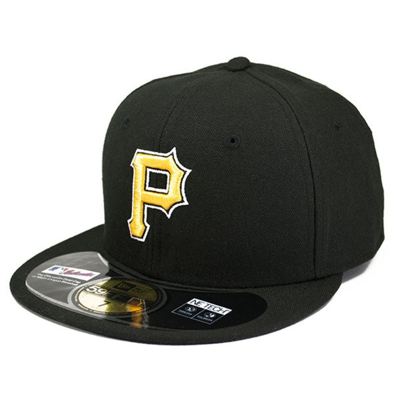 Pittsburgh Pirates On-Field Authentic ALTERNATE Fitted 59Fifty New Era MLB Hat 7