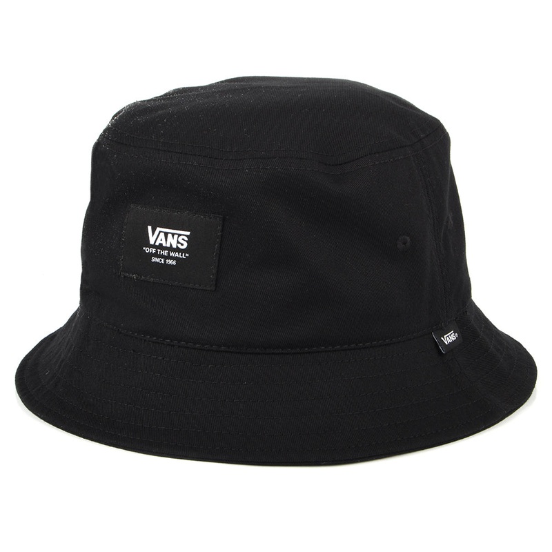 Vans Hats Patch Bucket Hat – Black Small/Medium