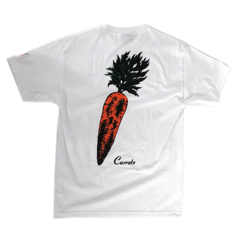 CARROTS ANDY WARHOL T-SHIRT (White) m