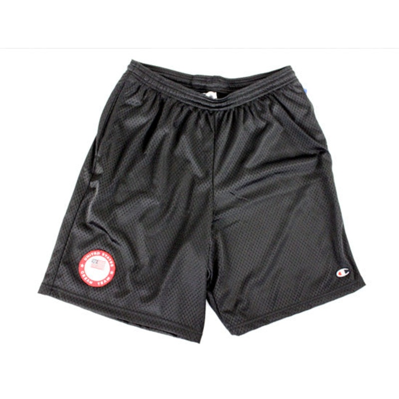 Champion x United States CREAM TEAM Basketball Shorts (Black) s