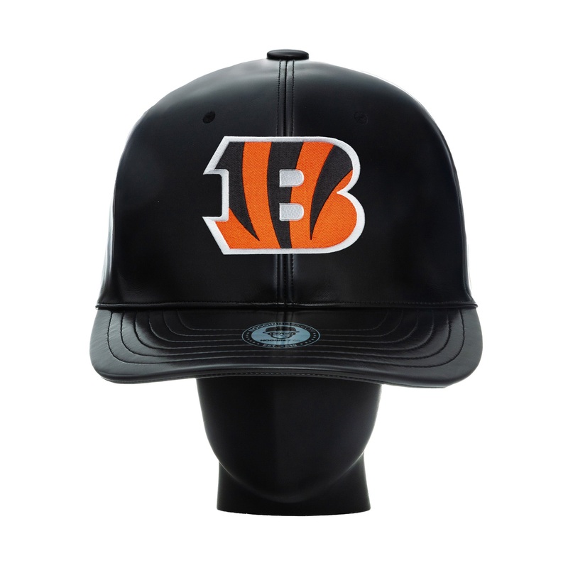 Cincinnati Bengals “Chrome Dome” Noggins Black “Chrome Dome” (S/M)