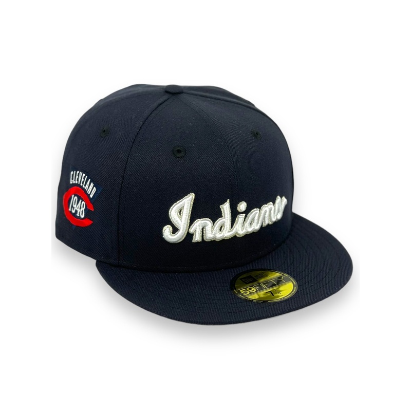 CLEVELAND INDIANS (NAVY) (1948 INDIANS) NEW ERA 59FIFTY FITTED 67/8