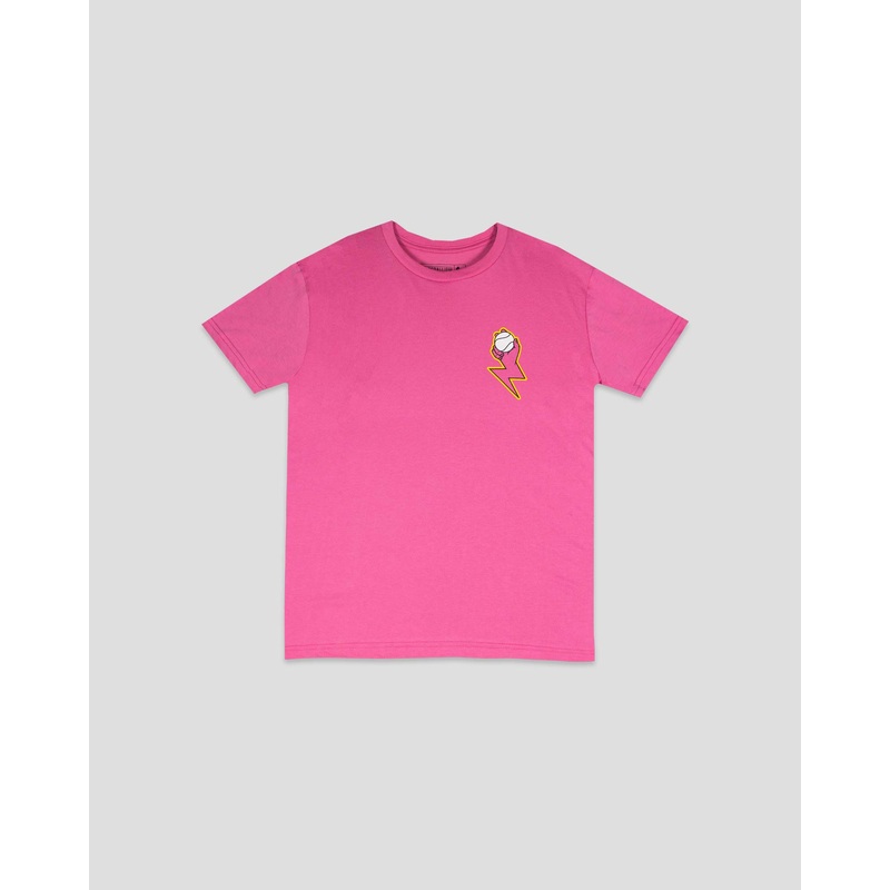 Electric Arms T-Shirt (Pink) – Youth Youth Small