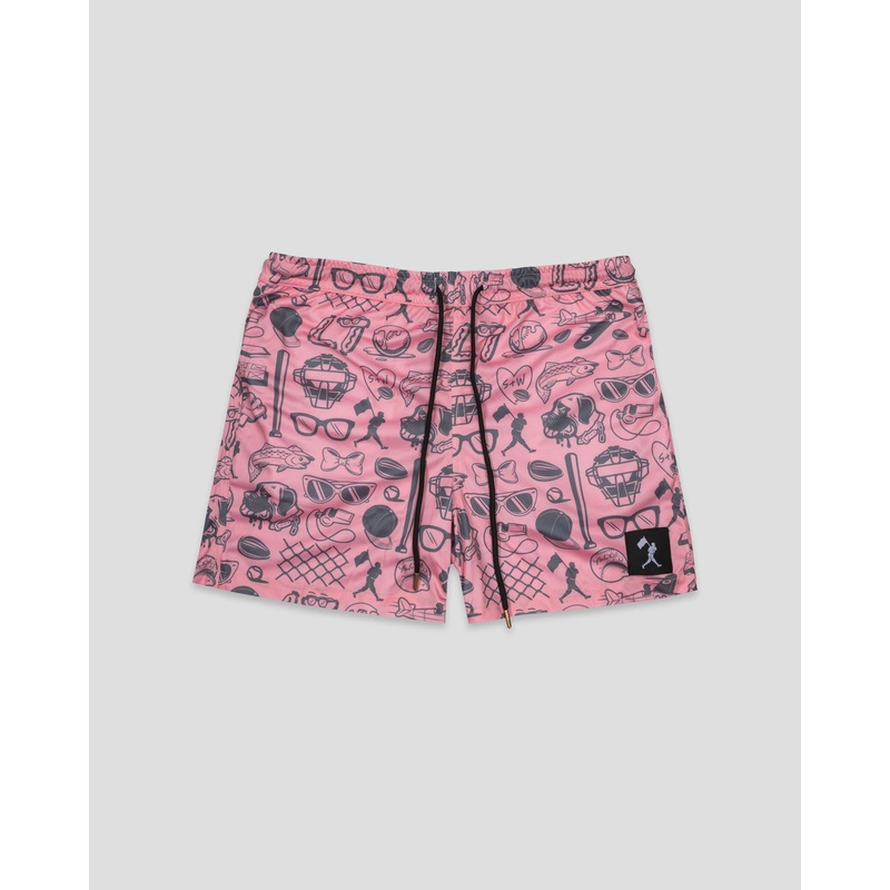 Forever Diamond Air Mesh Shorts – Youth Youth Small