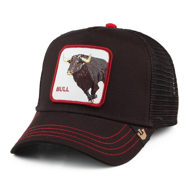 Goorin Bros. Bull Honky Trucker Cap – Black Adjustable